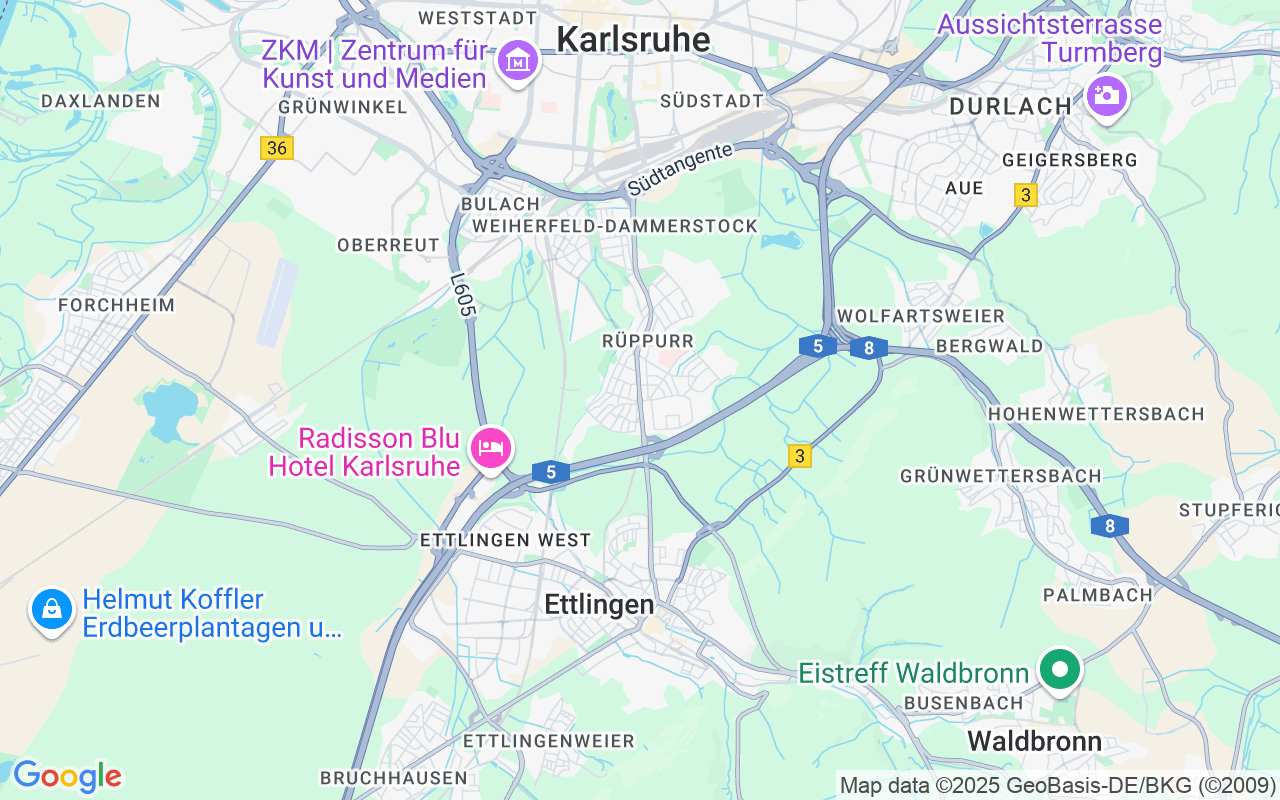 +++Außergewöhnliches freistehendes EFH mit S-W Ausrichtung in Karlsruhe-Rüppurr Märchenviertel +++