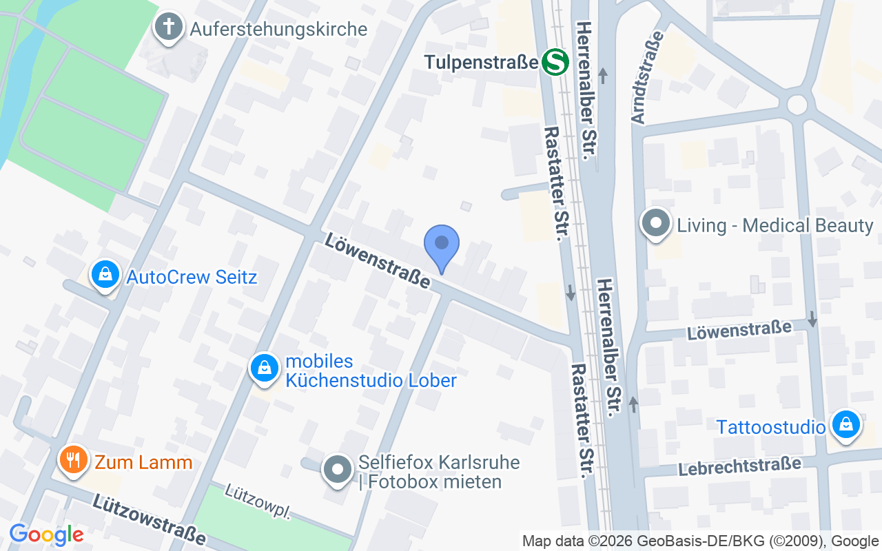 Zweifamilienhaus in bester Lage in Rüppurr