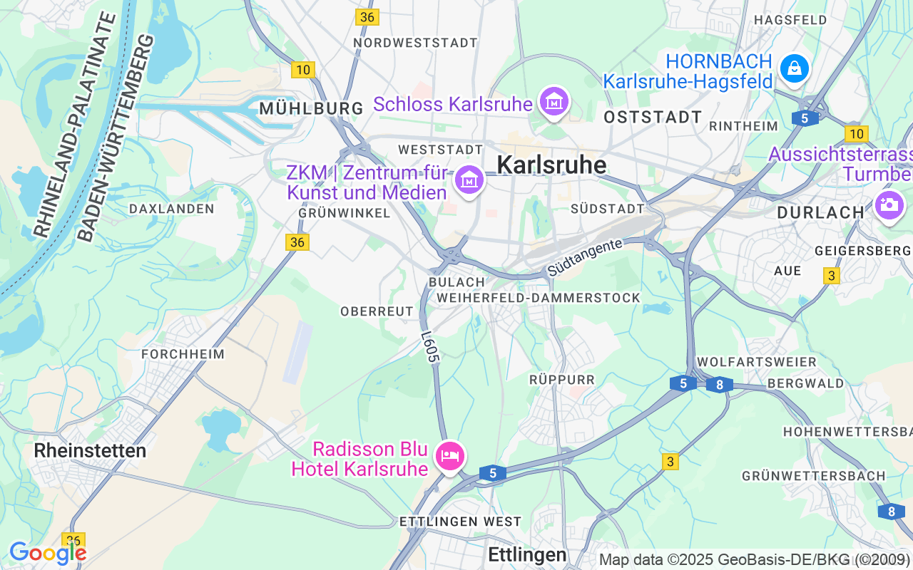 Modernisierte Doppelhaushälfte (DHH) in KA-Bulach