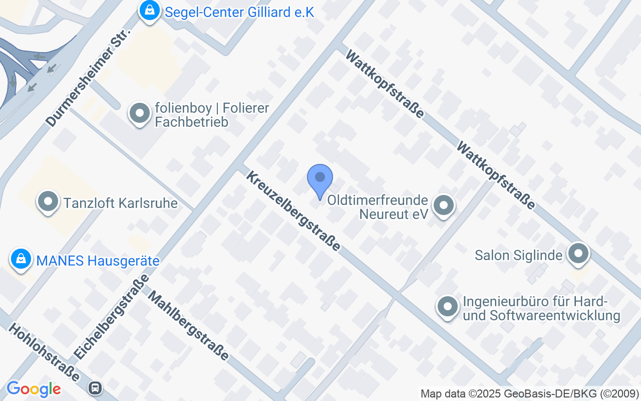 Seltene Gelegenheit: Grundstück in Karlsruhe- GRÜNWINKEL