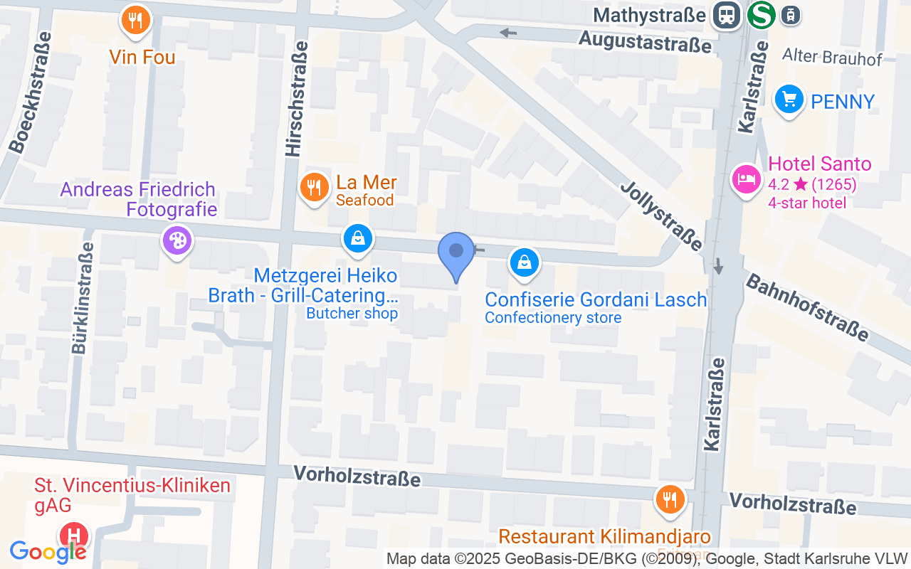 ***Toplage KA-Südweststadt, 9-Fam. Haus + Gewerbe-Loft  (Praxis/ Büro) seltene Gelegenheit!! ***