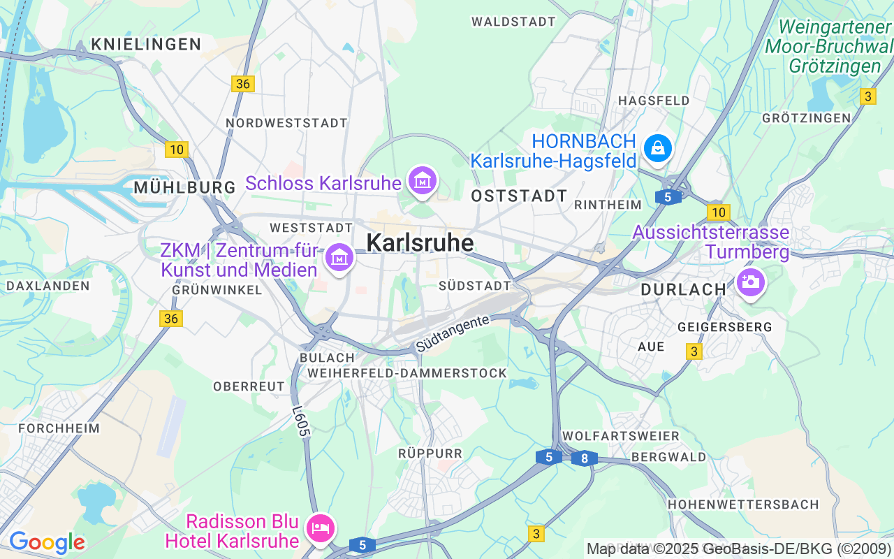 Das Mehrfamilienhaus in Karlsruhe-Südstadt bietet  sowohl Bau- als auch Mieterhöhungspotenzial
