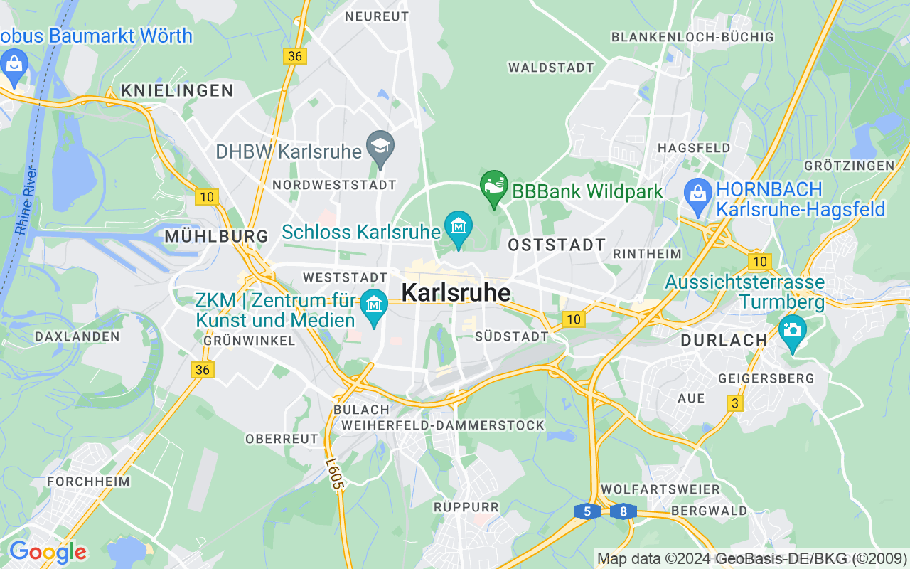 Stilvolles MFH mit sechs Einheiten in Nähe zum Karlsruher Schloss & Landgericht / KA-Innenstadt-West