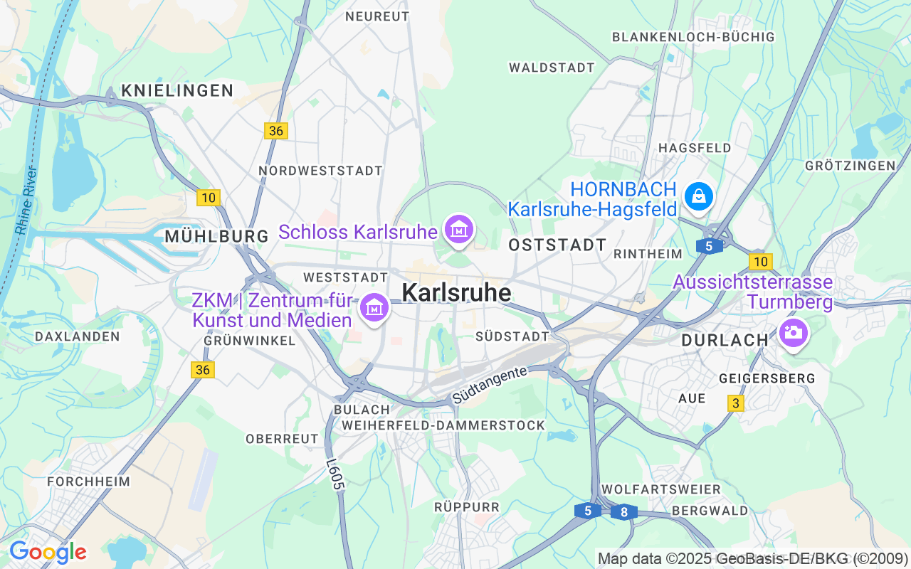 Stilvolles MFH mit sechs Einheiten in Nähe zum Karlsruher Schloss & Landgericht / KA-Innenstadt-West