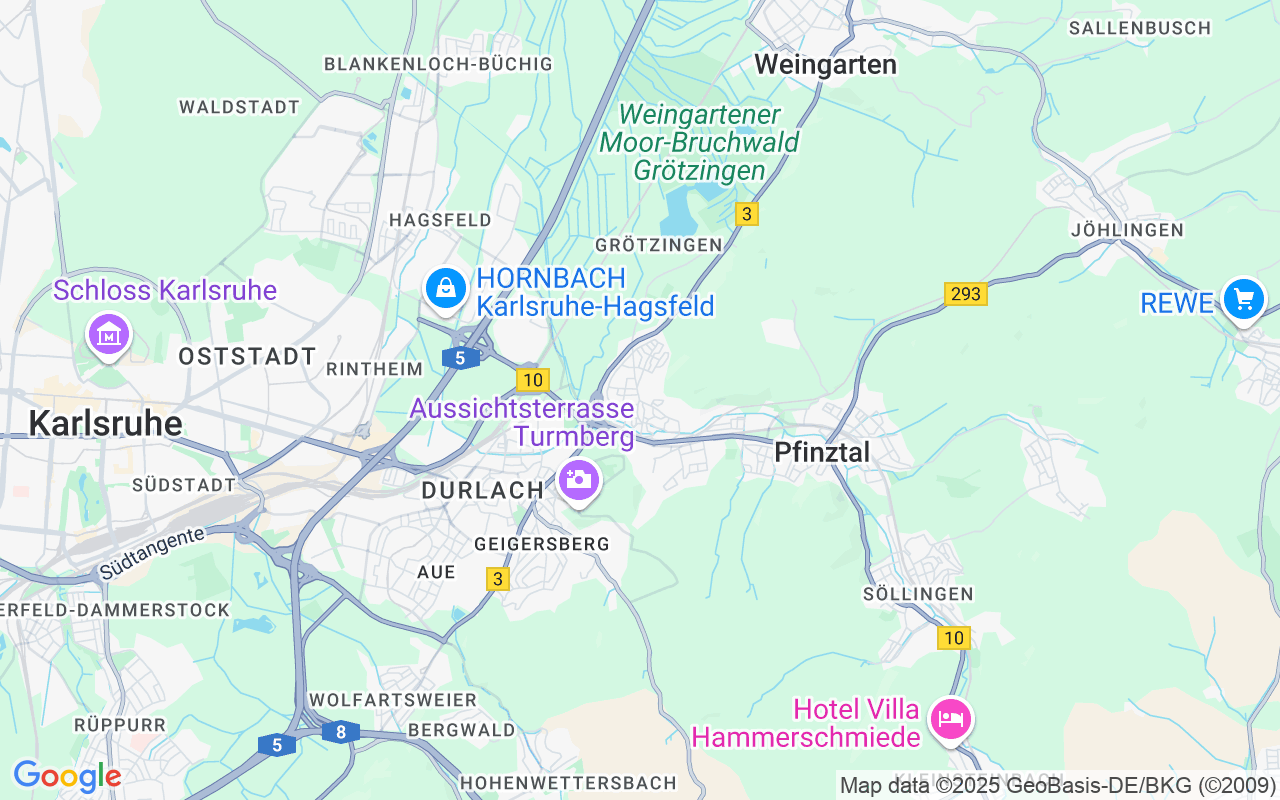 Ansprechendes und gepflegtes 6-Raum-Reihenendhaus in Karlsruhe-Grötzingen von privat