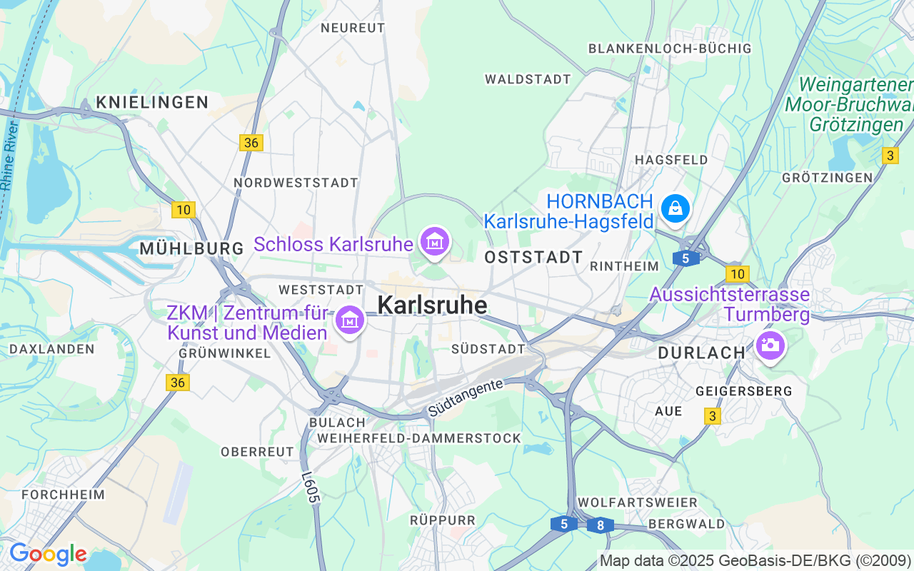 Kapitalanlage - Karlsruhe Fußgängerzone neben dem Marktplatz