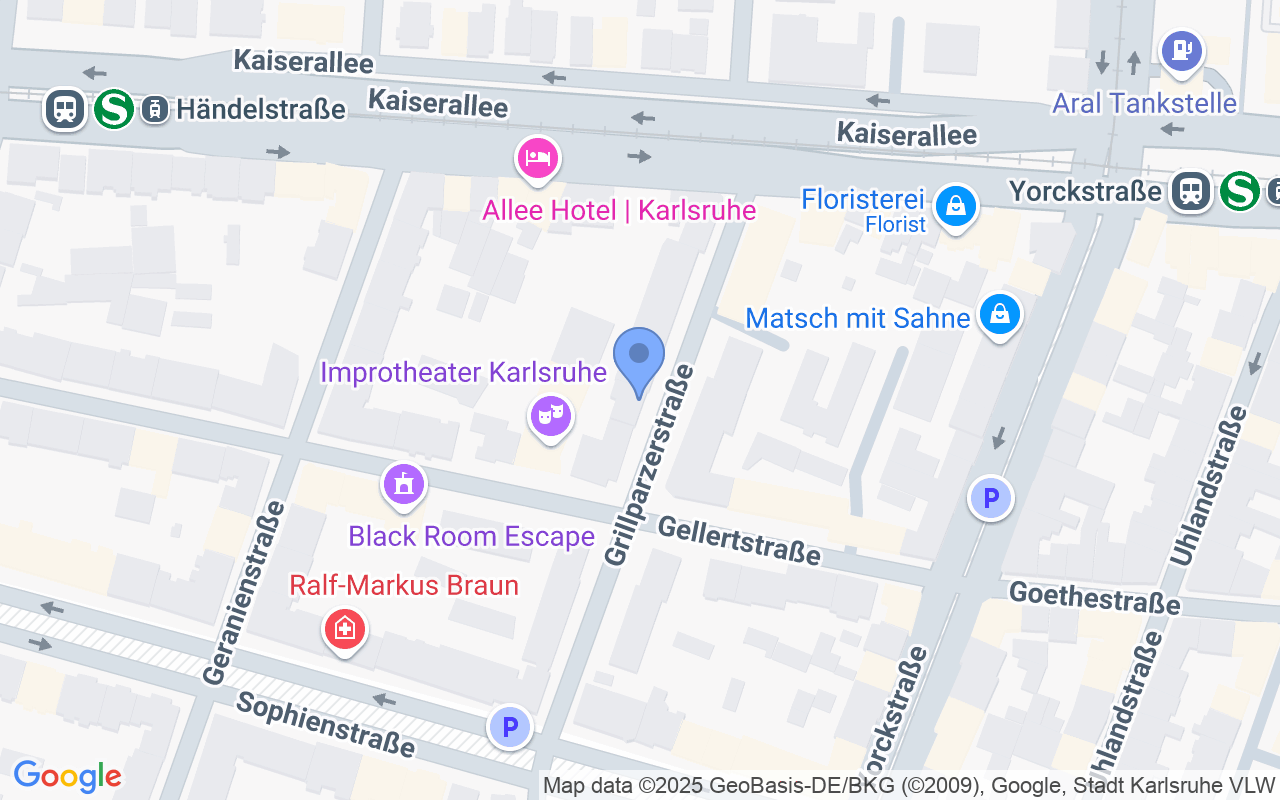 Vielseitiges Mehrfamilienhaus (Wohn-Geschäftshaus) in Karlsruhe/ Weststadt
