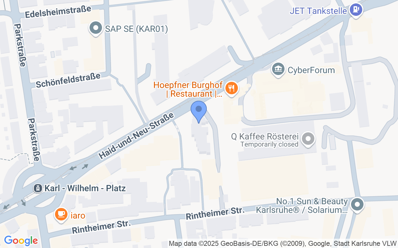 Stilvoll. Clever. Kapitalstark. Willkommen in Ihrer neuen 3-Zimmer-Wohnung in Karlsruhe-Oststadt