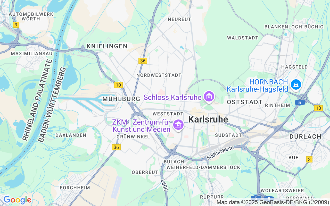 Stadtvilla am Mühlburger Tor, mit Arztpraxis, OP-Zentrum und zwei Wohnungen in gesuchter Lage