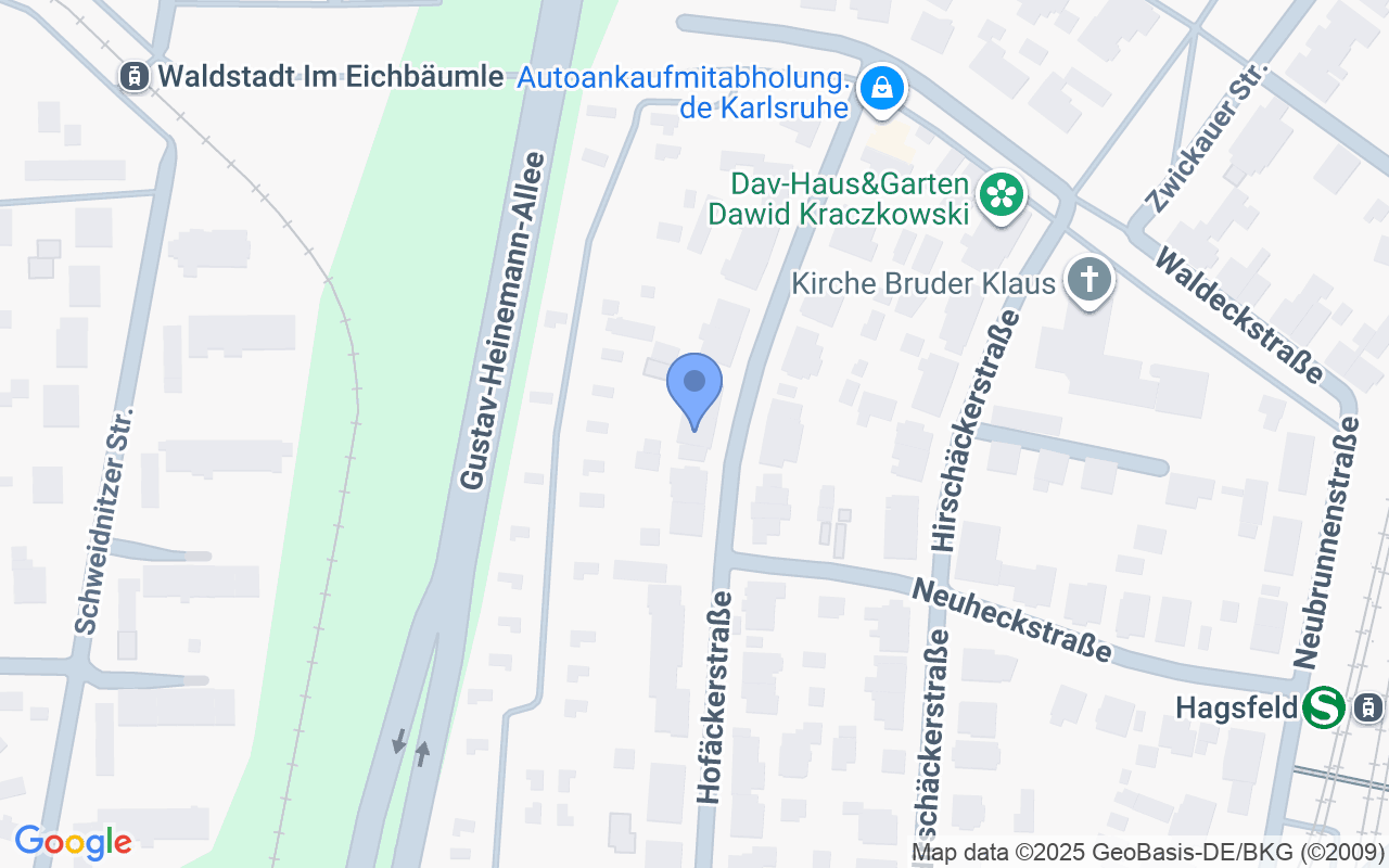 Dreifamilienhaus in Karlsruhe Hagsfeld