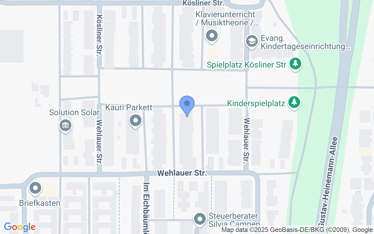2 Zimmer-Wohnung mit Terrasse und Balkon in der Waldstadt
