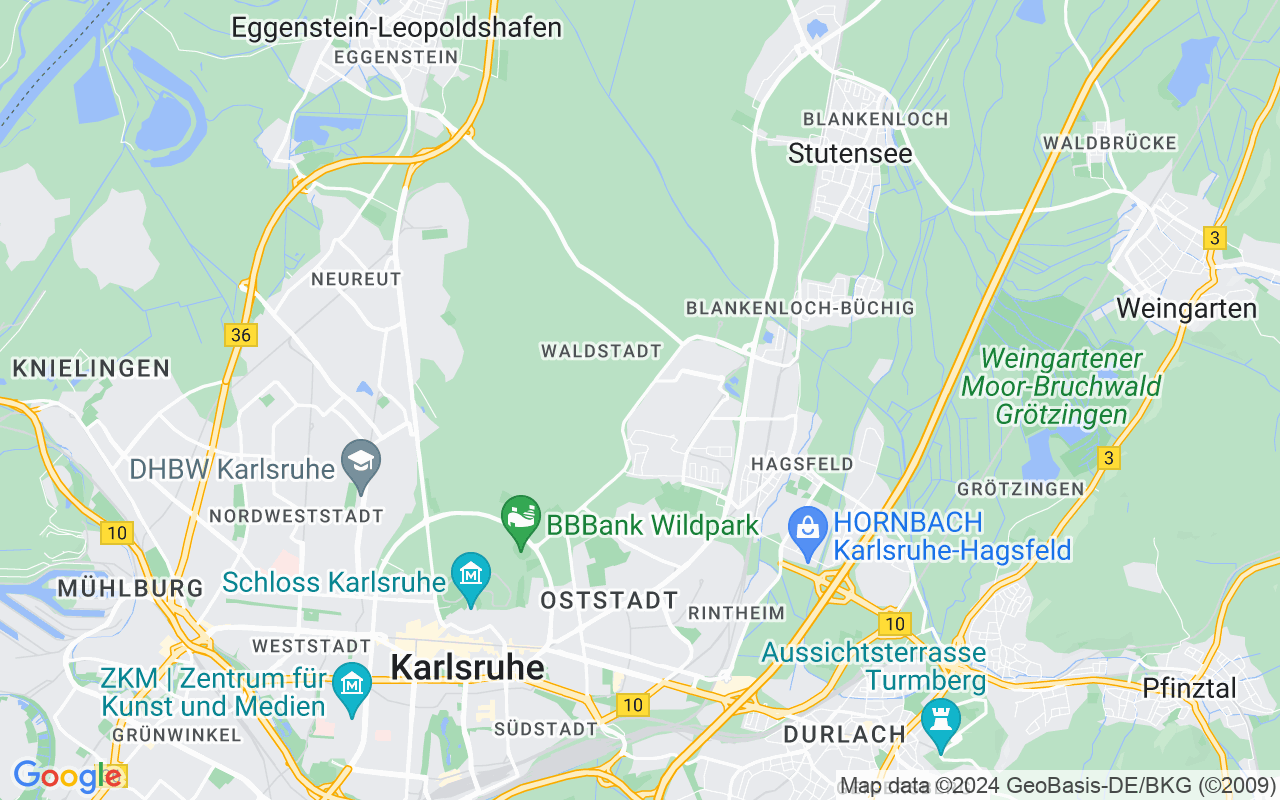 Grundstück mit Potenzial in der Karlsruher-Waldstadt
Sanierung oder Neubau? Ihre Wahl!