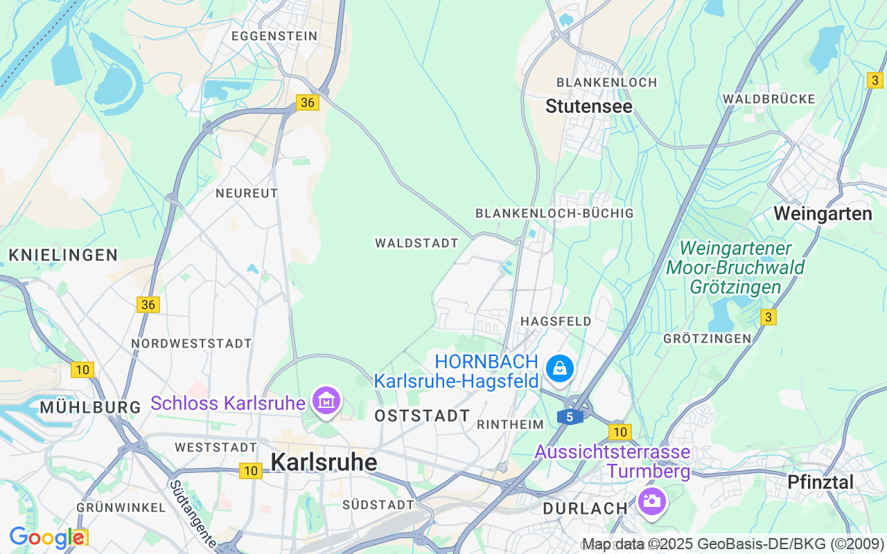 Traumhaftes Einfamilienhaus für die junge Familie in KA-Waldstadt