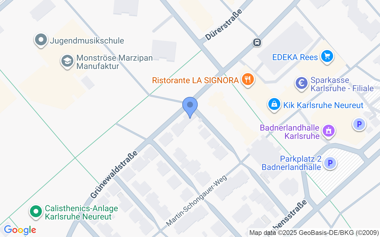 Attraktives Mehrfamilienhaus in Karlsruhe-Neureut mit traumhaftem Garten und Doppelgarage