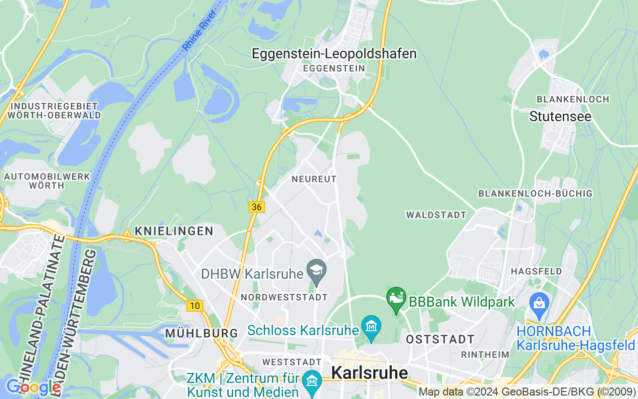 Einzigartiges Zweifamilienhaus in Karlsruhe-Neureut!