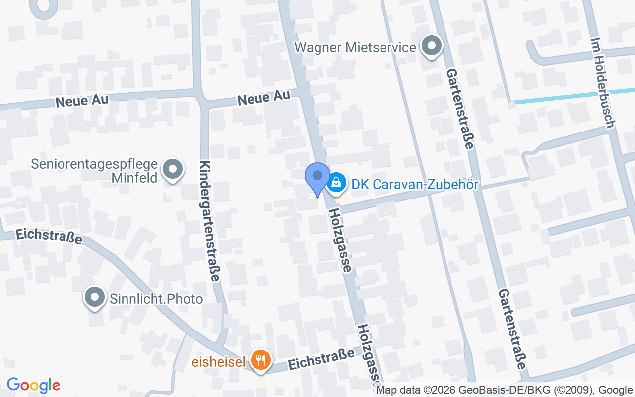 Minfeld: EFH mit Garage, Nebengebäude und Garten