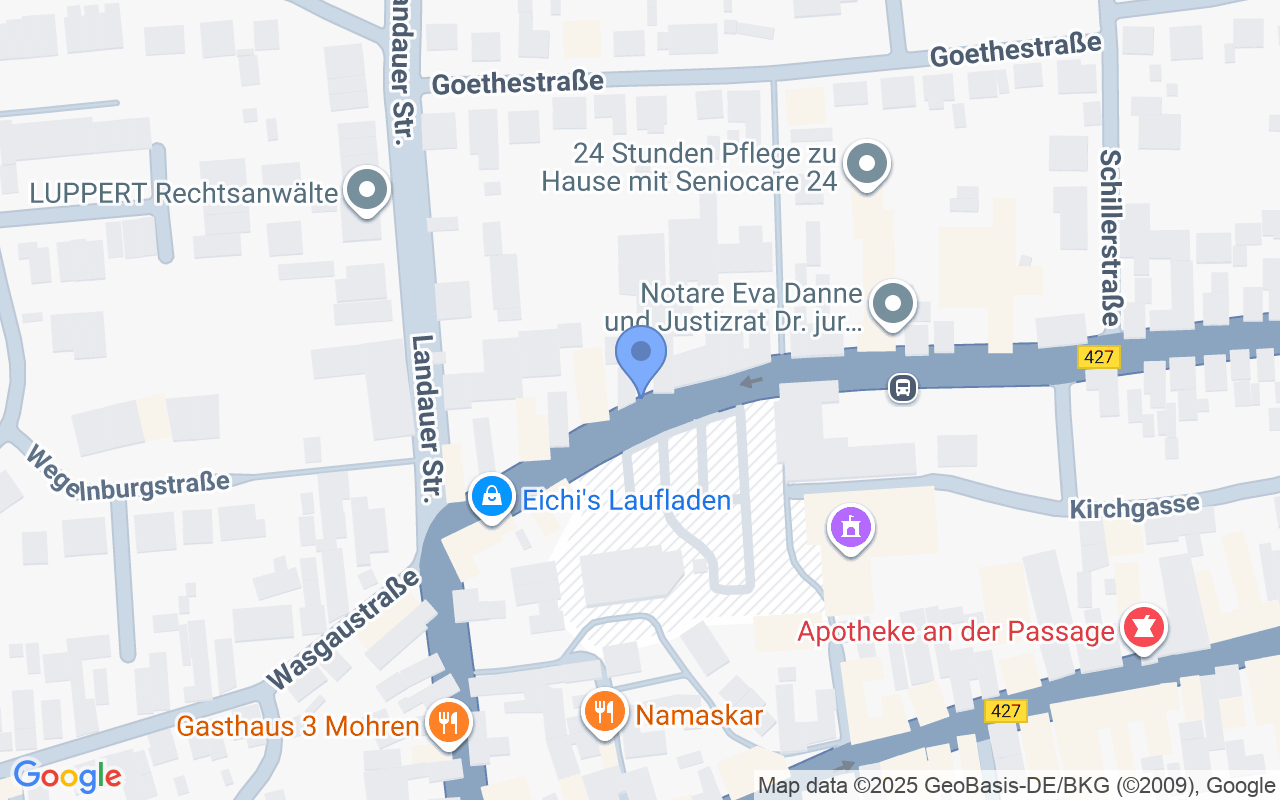 Wohnen und Gewerbe: 4 Wohnungen, 1 Laden, 1 Halle, Garten