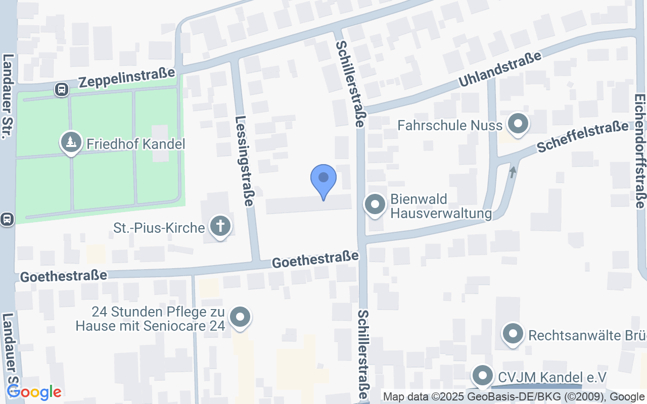 Preiswertes 4-Raum-Reihenhaus in Kandel