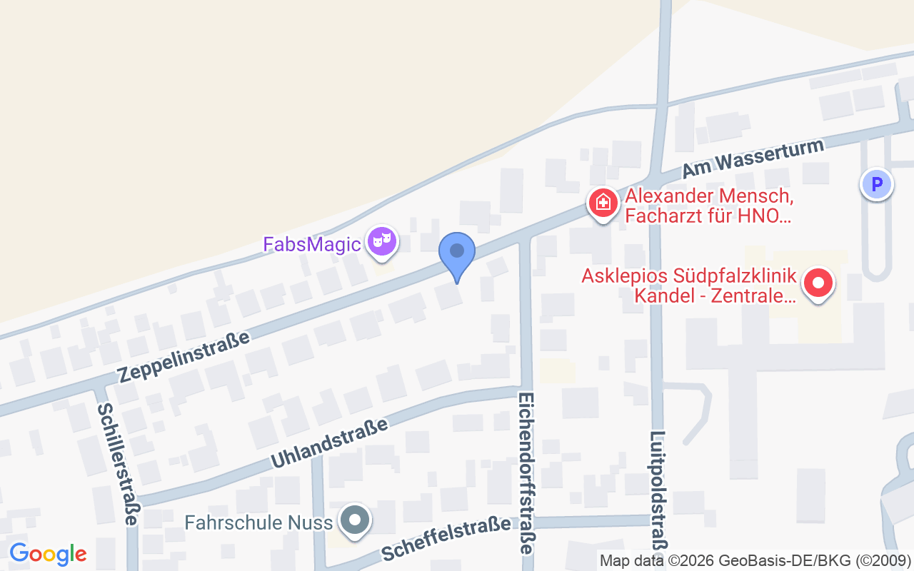 Tolles Einfamilienhaus mit großem Grundstück in Kandel