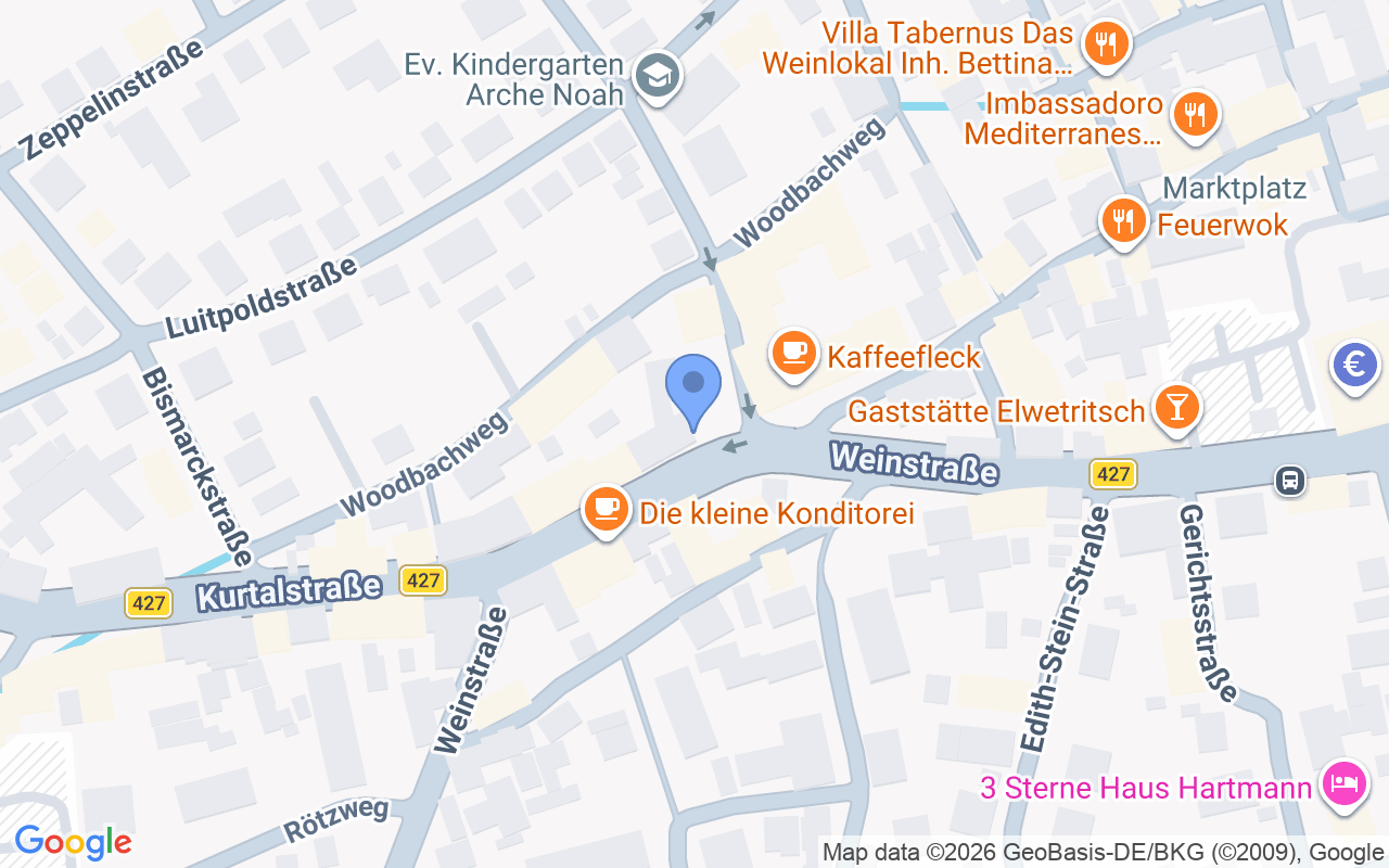 Geräumiges 7-Zimmer Haus in Bad Bergzabern mit großem Grundstück