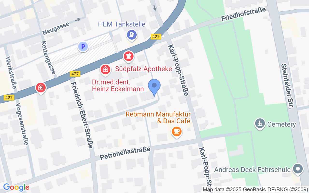 🏡 Von Privat! Großes Mehrfamilienhaus mit Bauplatz in ruhiger, zentraler Lage von Bad Bergzabern