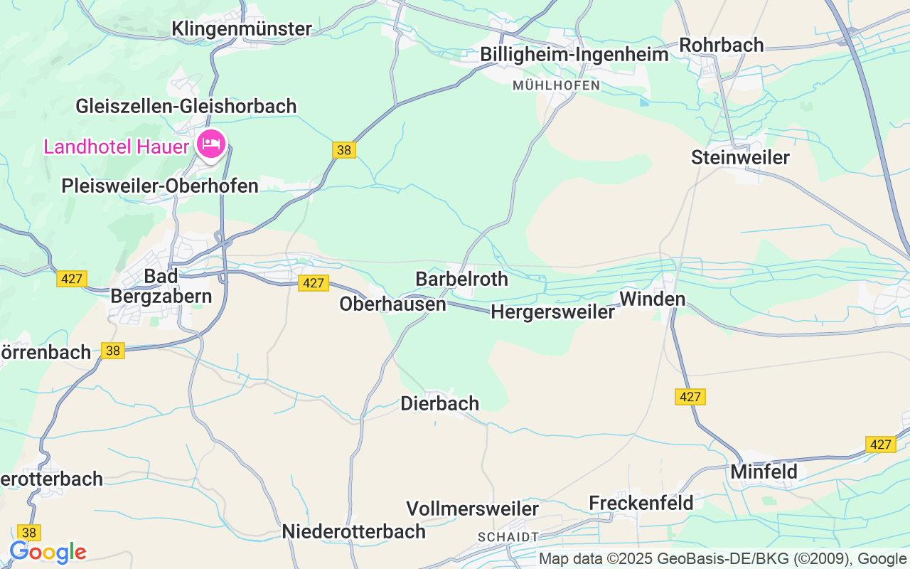 Schönes Einfamilienhaus in ruhiger und naturnaher Lage