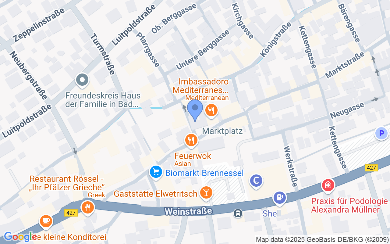 Renditeobjekt! Wohn- und Geschäftshaus in attraktiver Innenstadtlage von Bad Bergzabern!