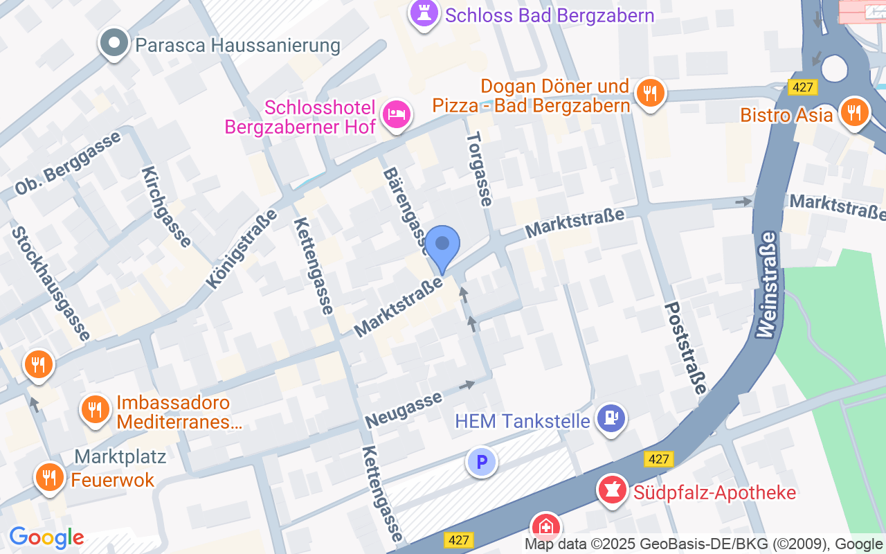 Kleines Wohn-/Geschäftshaus