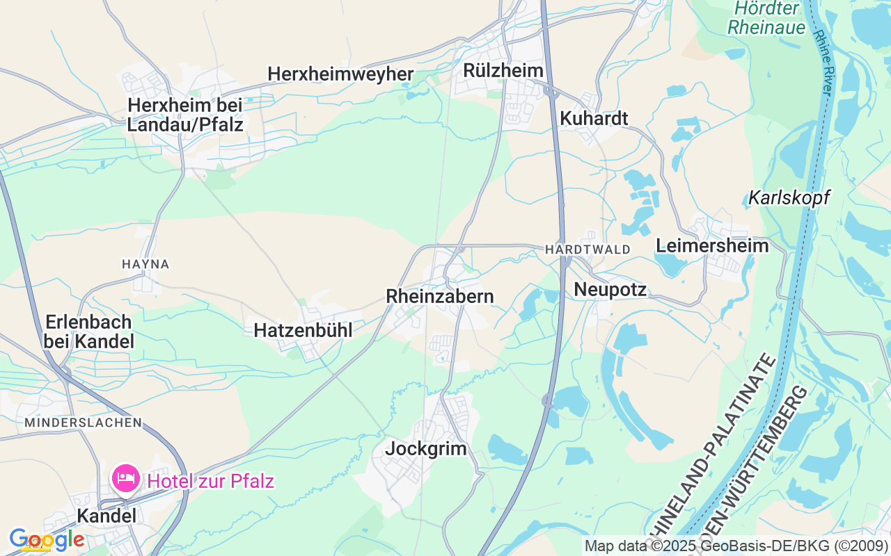 Stilvolles, geräumiges und gepflegtes Einfamilienhaus in bester Lage von Rheinzabern