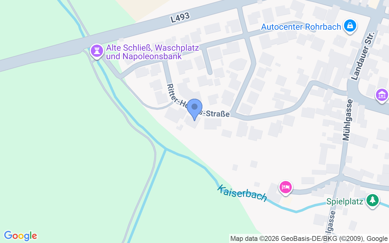 Außergewöhnlich: Haus, Grundstück & Lage