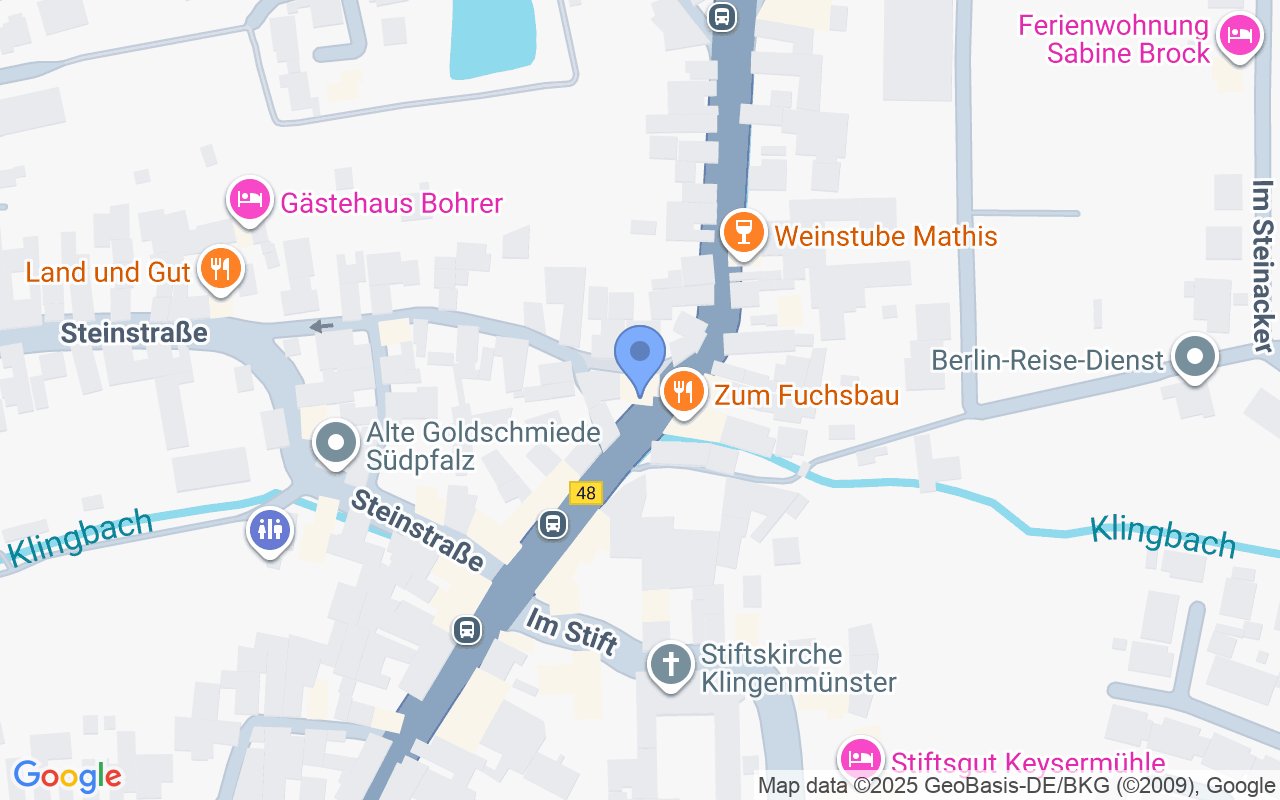 Weinstraße 61, 76889 Klingenmünster