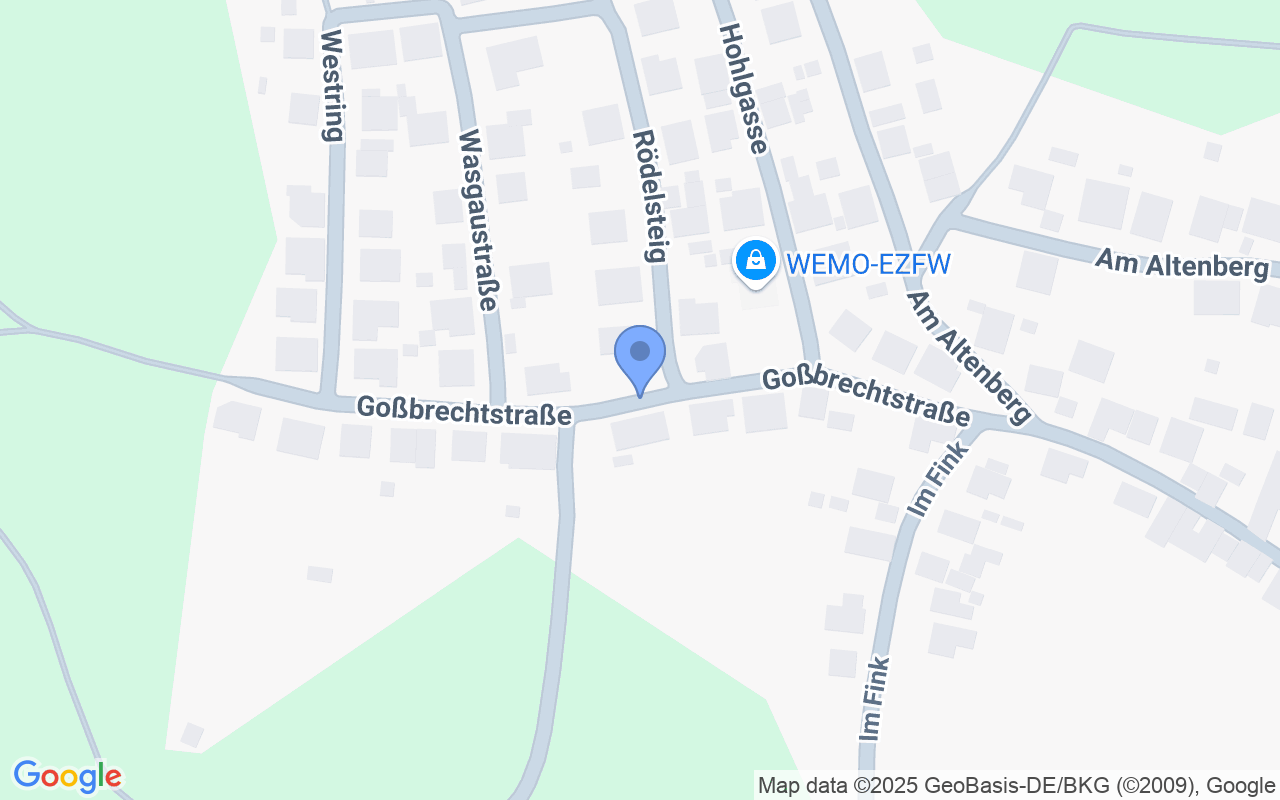 Einfamilienhaus nebst Garage