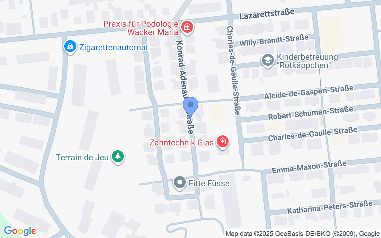 Doppelhaushälfte, Terrasse, Stellplatz