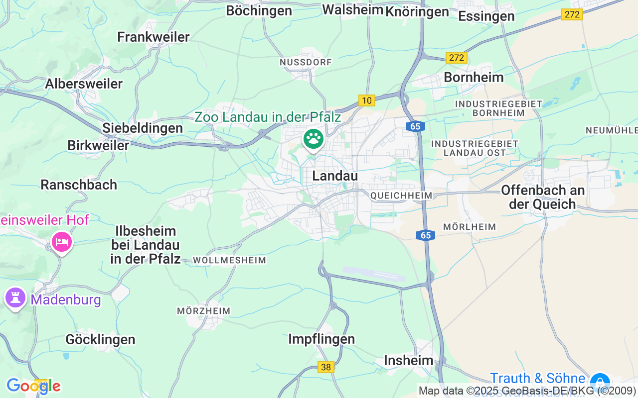 5 % Rendite in der Königstraße: Modernisiertes Wohn- und Geschäftshaus in Landau