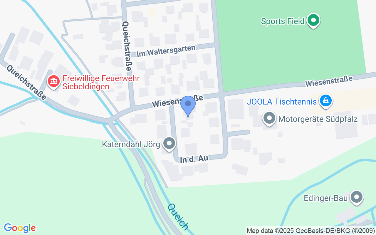 Attraktive Doppelhaushälfte in ruhiger Lage von Siebeldingen!