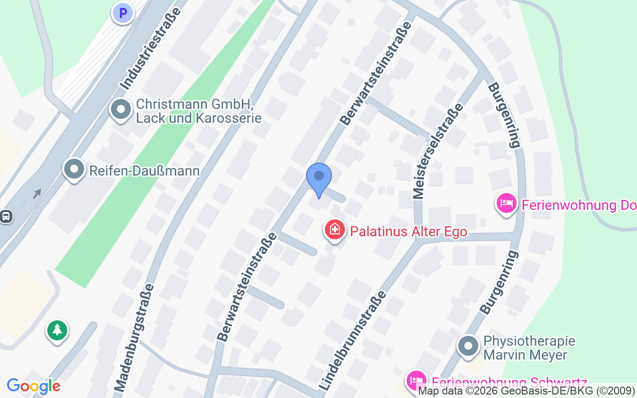 Annweiler: Bungalow mit uneinsehbarem Garten