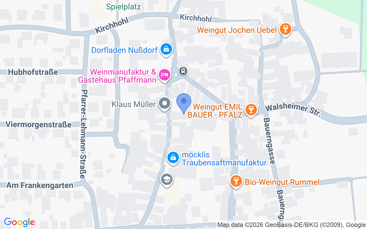 Mehrgenerationenhaus in Landau-Nußdorf, 7,5 Zimmer, Innenhof, sofort bezugsfrei