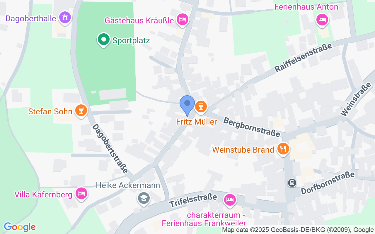 Großes Einfamilienhaus in Frankweiler - sanierungsbedürftig - genehmigtes Ausbaupotential