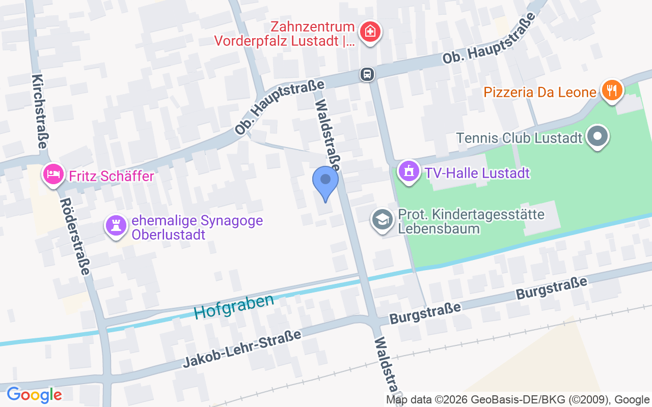 DHH mit Garten und Doppelgarage