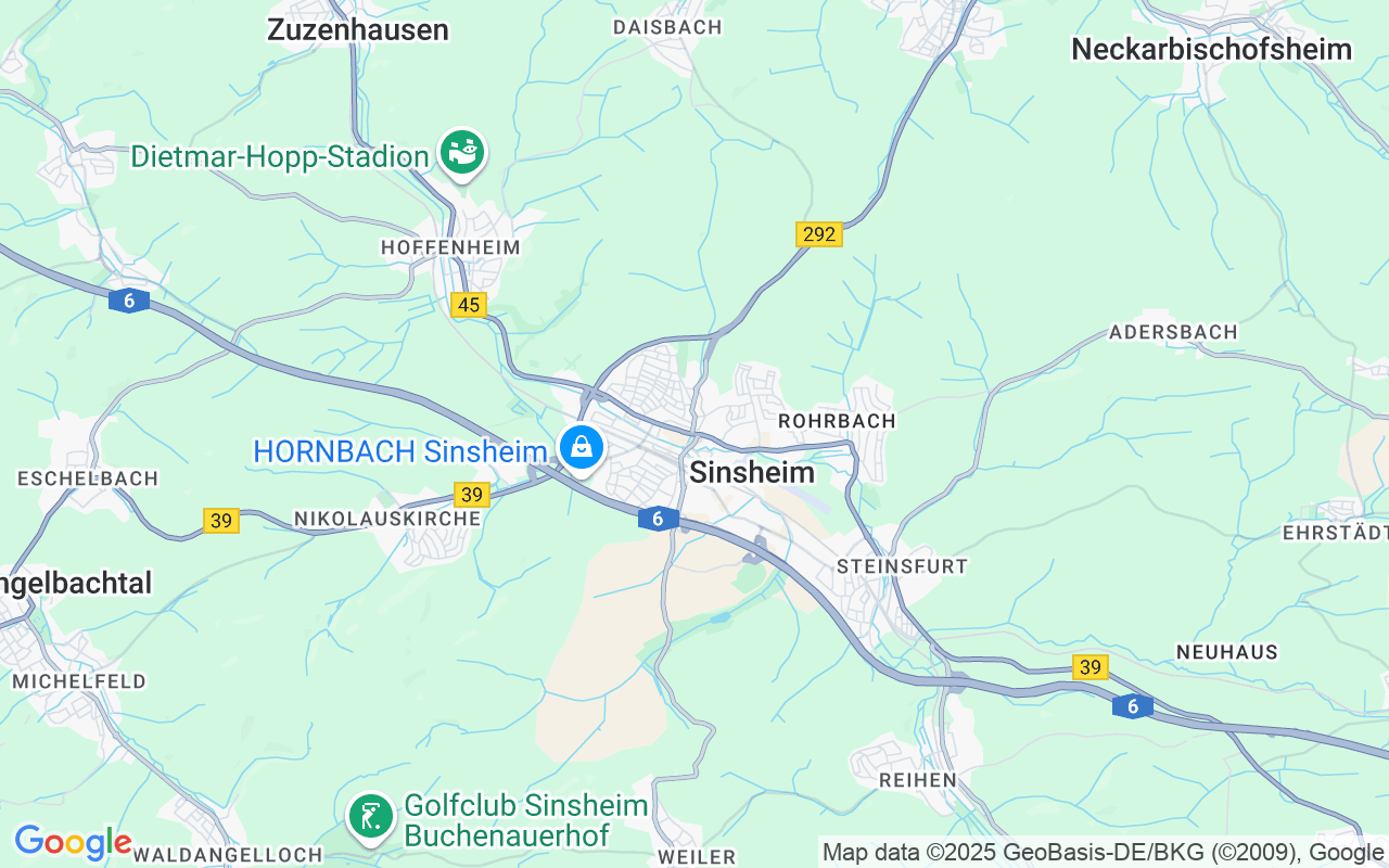 3 Zimmer-Wohnung in zentraler Lage von Sinsheim