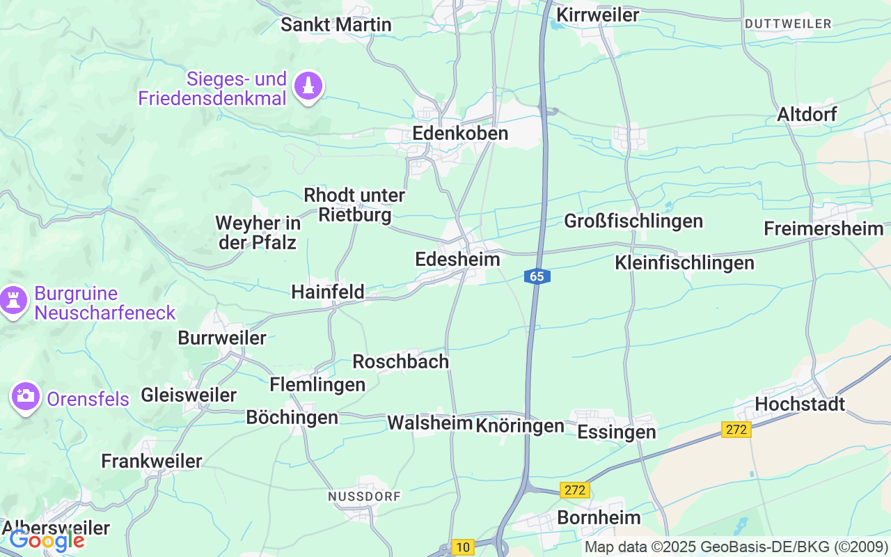 Zwei Häuser – ein Preis! Doppeltes Grundstücksglück in Edesheim