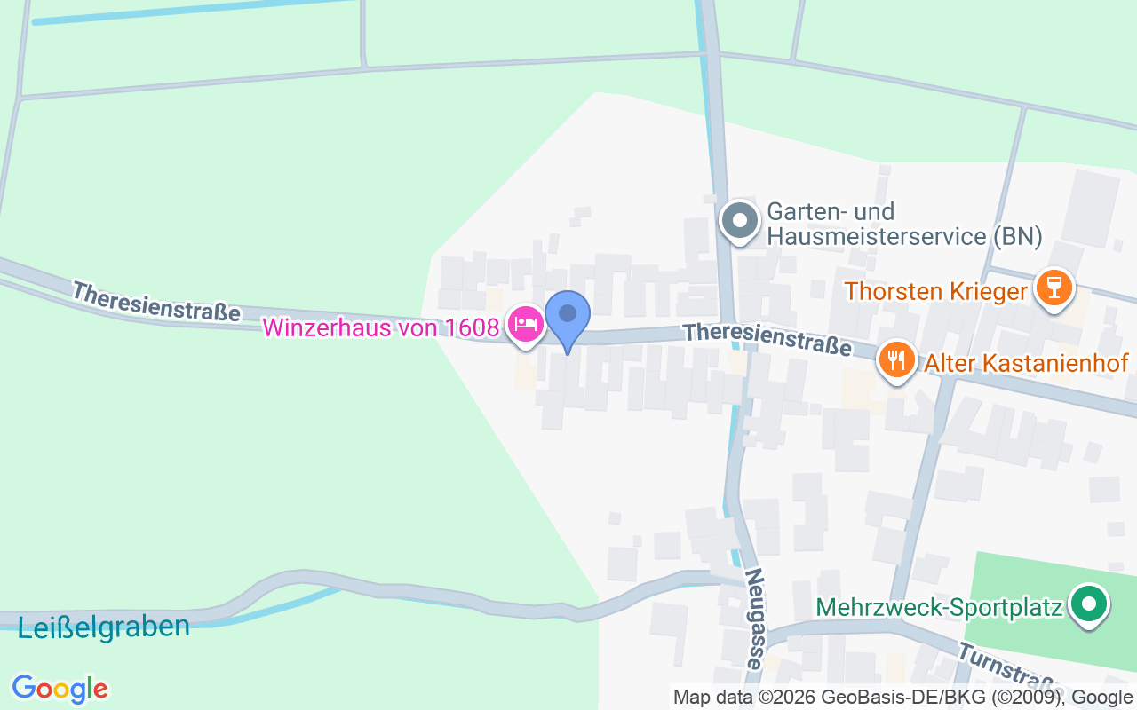 KLEINOD IN DER THERESIENSTRASSE IN RHODT!