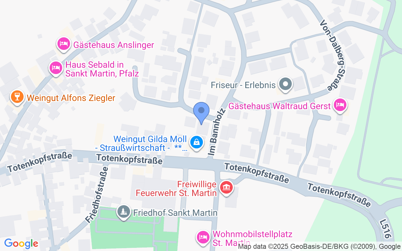 Attraktives freistehendes Einfamilienhaus in St. Martin