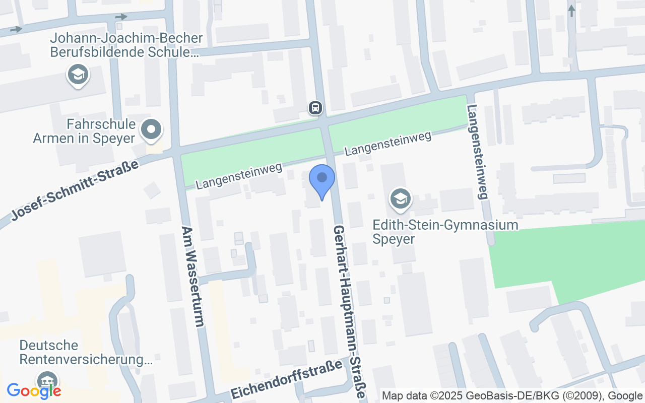 Gepflegte 2-Zimmer-Wohnung in Speyer mit Garten