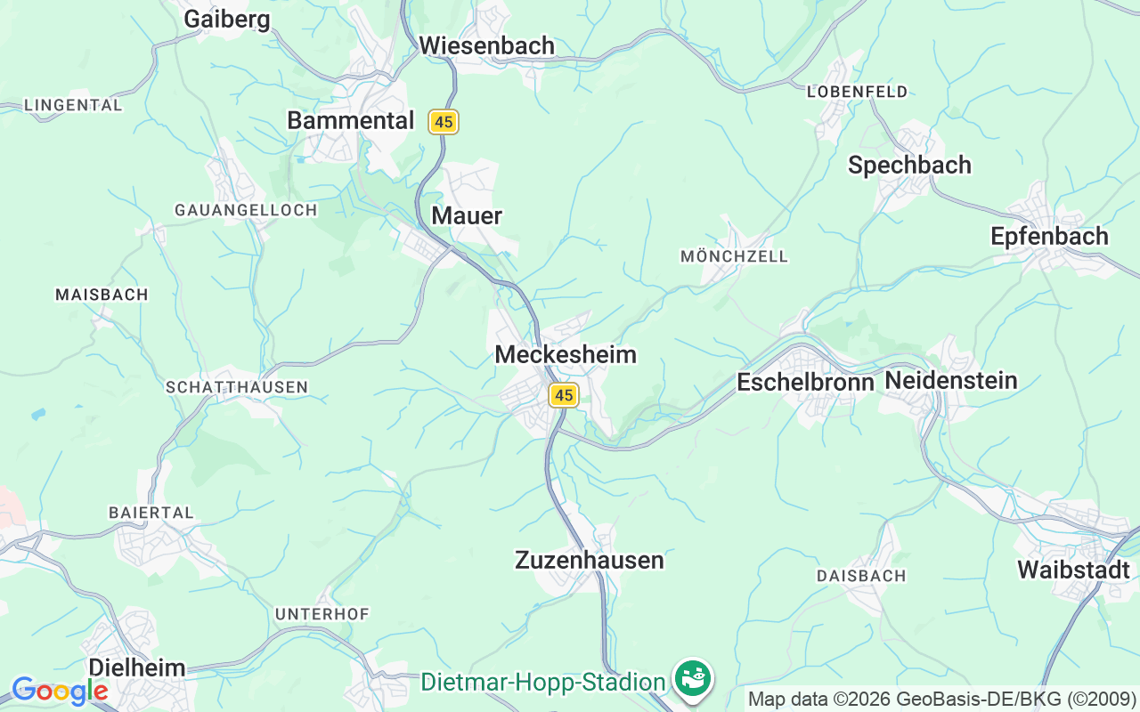 Barrierefreie Neubau-Erstbezug-Wohnung mit Balkon