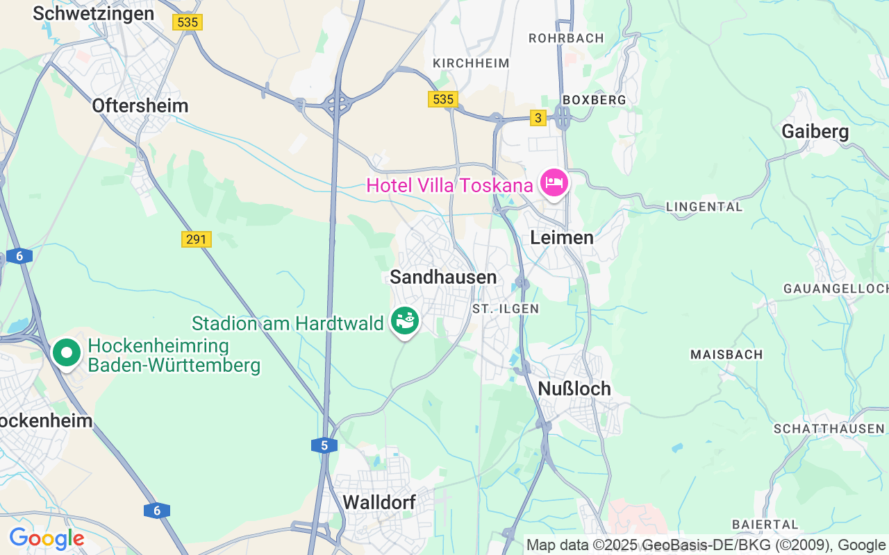 *** Sandhausen: 3 Zimmer-Wohnung in guter Wohnlage! ***