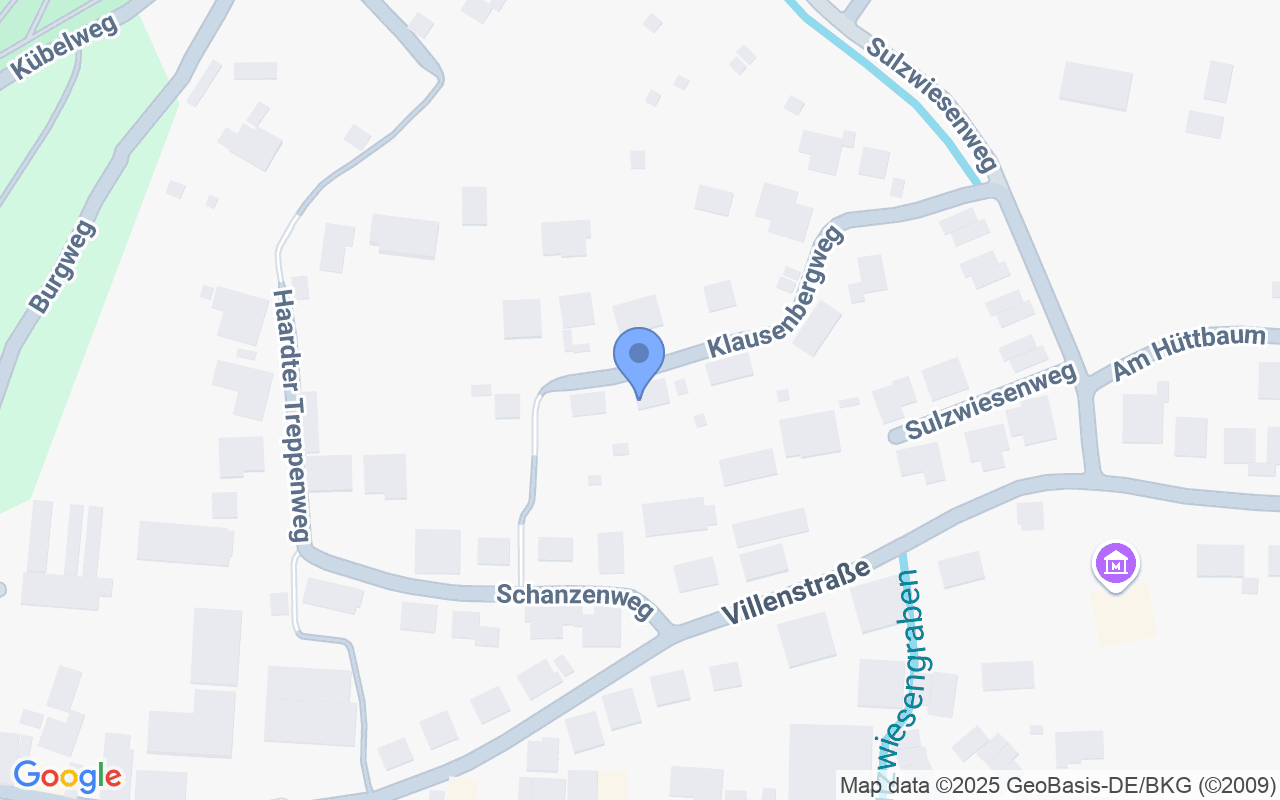 Familienhaus in ruhiger Sackgasse am Haardtrand mit viel Weitblick