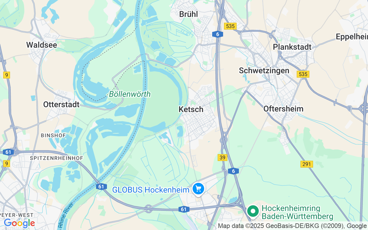 ***Stressfrei investieren! Langfristig vermietete 2-ZKBB-Wohnung+Außenstellplatz in Ketsch***