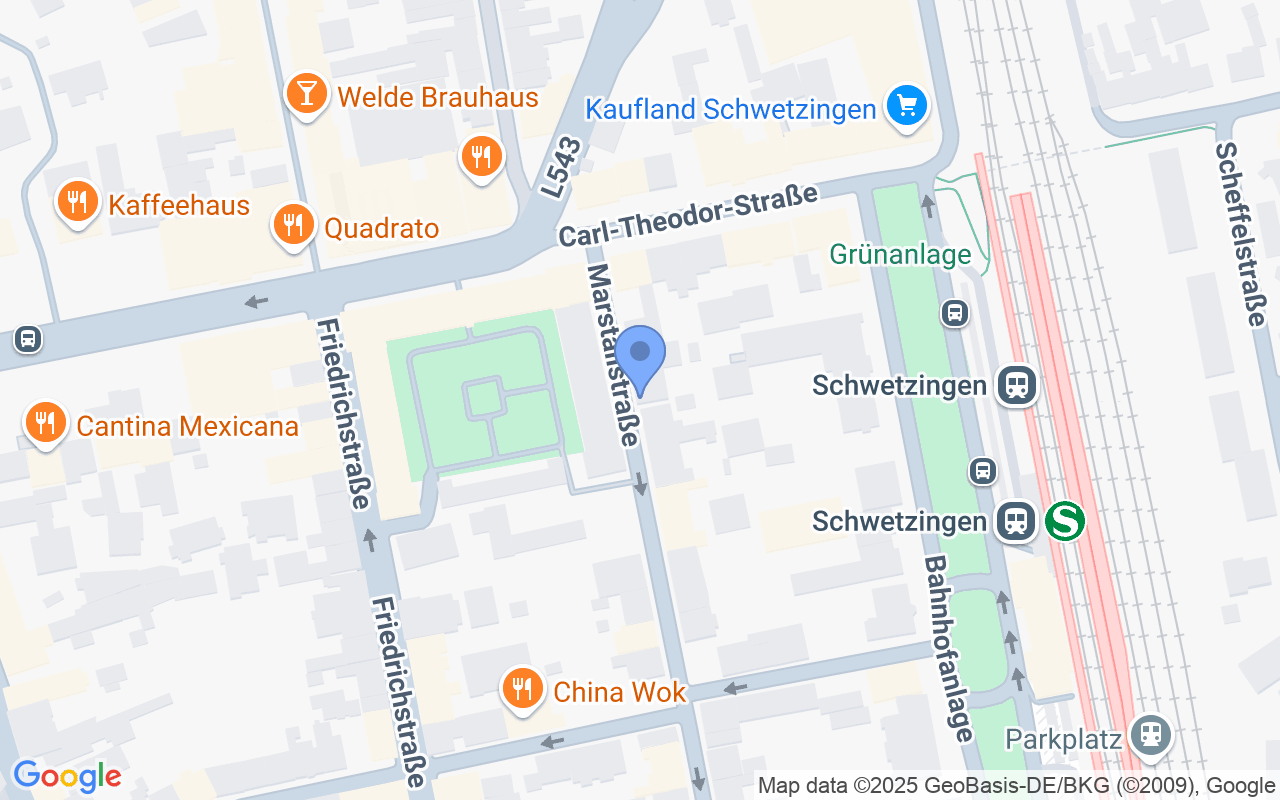 Top Kapitalanlage im Schwetzinger Stadtzentrum