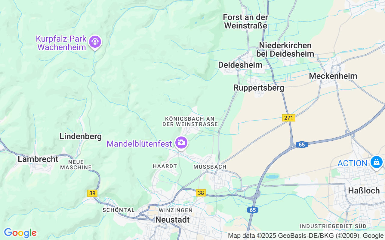 NEU-Einfamilienhaus mit kleinem Grundstück in Neustadt-Königsbach
